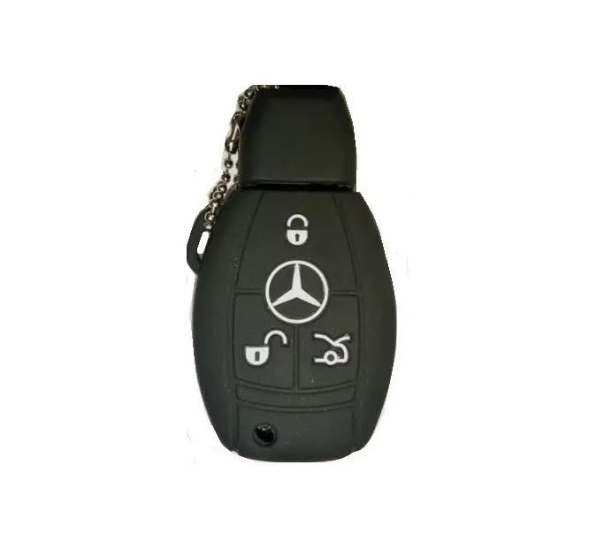 Чехол для автоключа силиконовый Mercedes Benz KC01