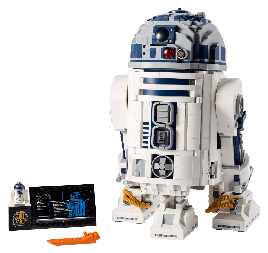 Конструктор Star Wars R2-D2 2314 дет. (75-300)