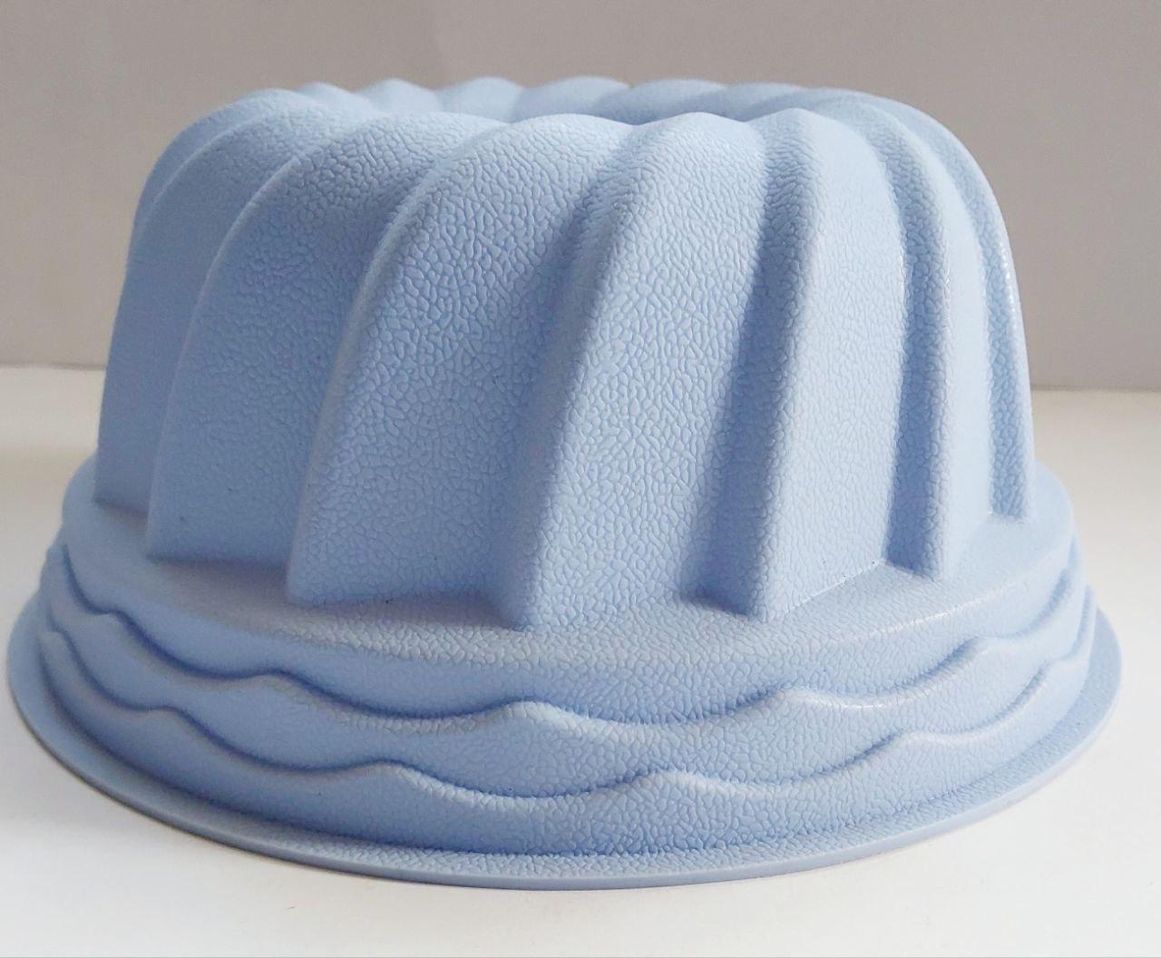 Форма для кексов силиконовая двухъярусная 22х10 см (К-08)