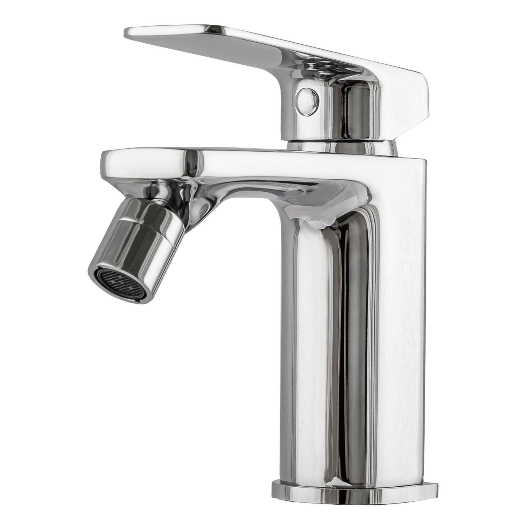 Смеситель для душа TOPAZ хромированный Серебристый (16711)