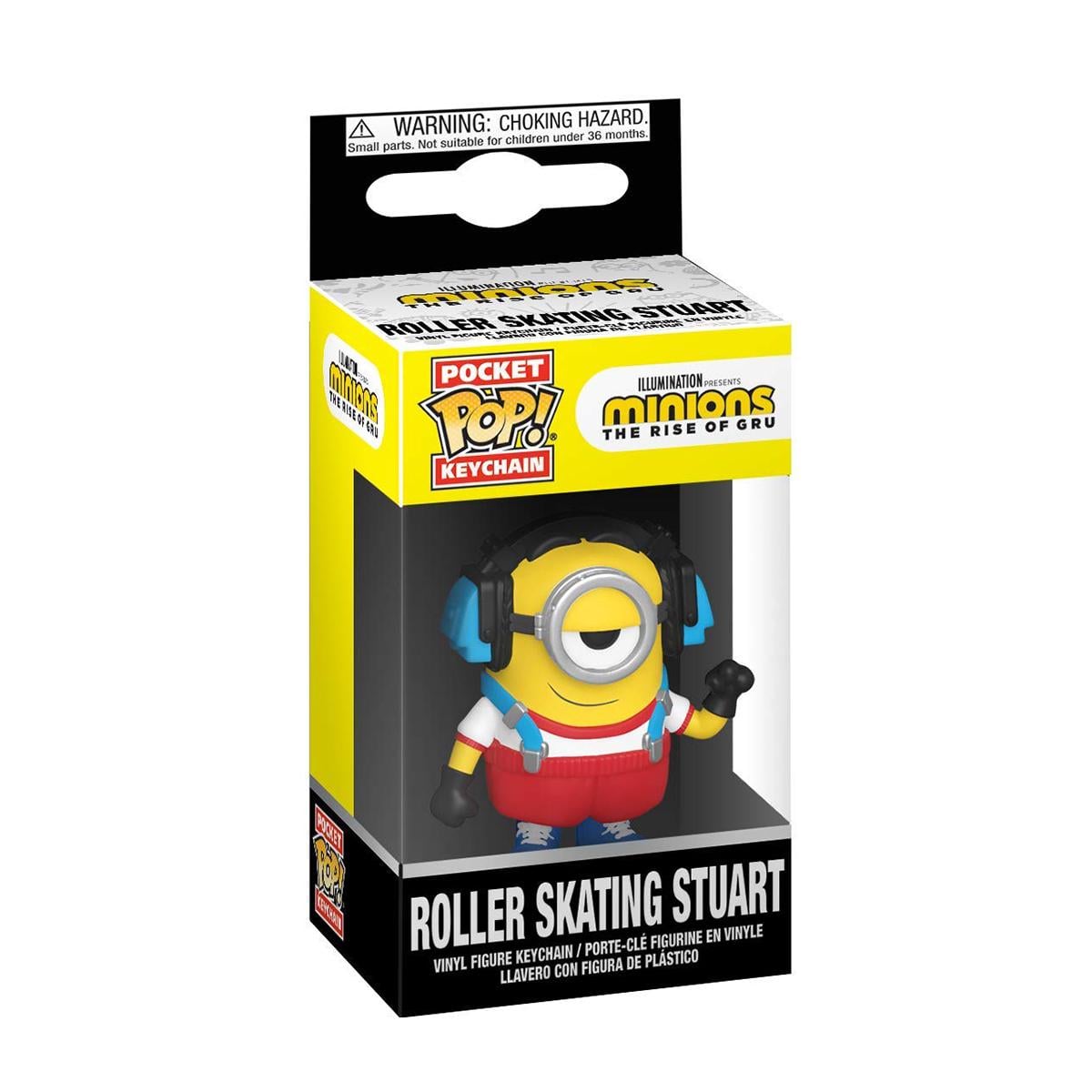 Детская игровая фигурка Funko POP Minions Stewart на клипсе Желтый (47797) Детская игровая фигурка Funko POP Minions Stewart на клипсе Желтый (47797)