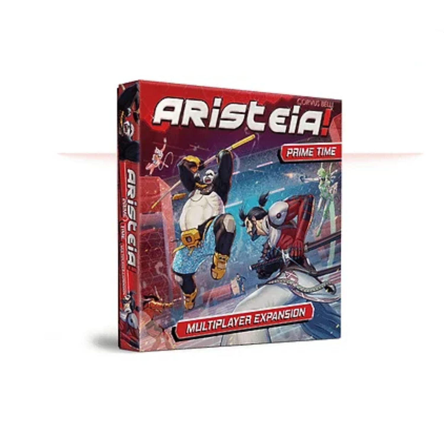 Дополнение к игре ARISTEIA! Prime Time Multiplayer Expansion (2CBARI48)