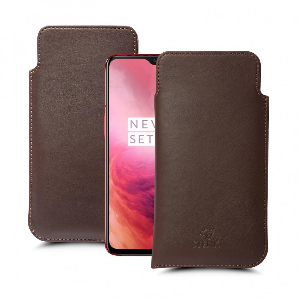 Футляр Stenk Elegance для OnePlus 7 Коричневый (63385) Футляр Stenk Elegance для OnePlus 7 Коричневый (63385)