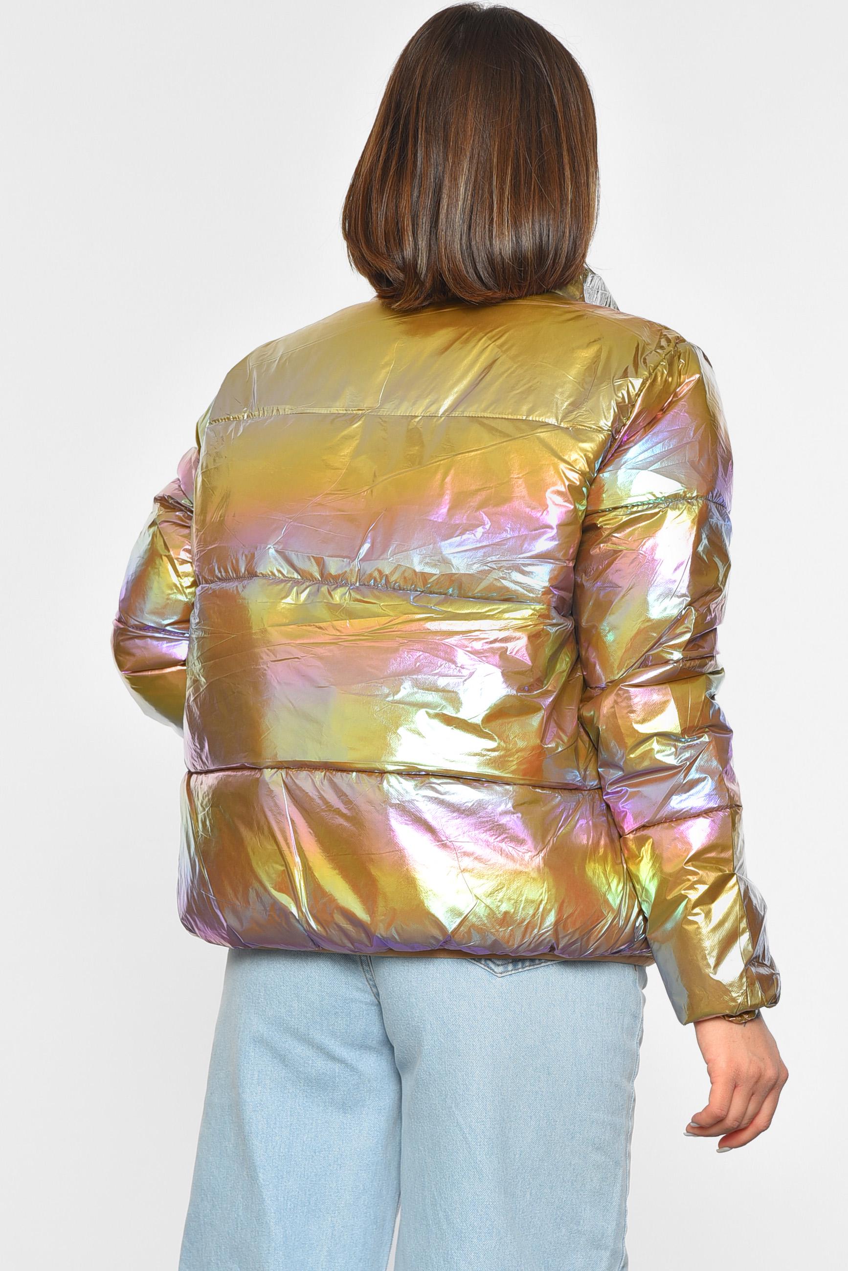 Куртка жіноча демісезонна L Хамелеон (190249) - фото 3 Куртка жіноча демісезонна L Хамелеон (190249) - фото 3