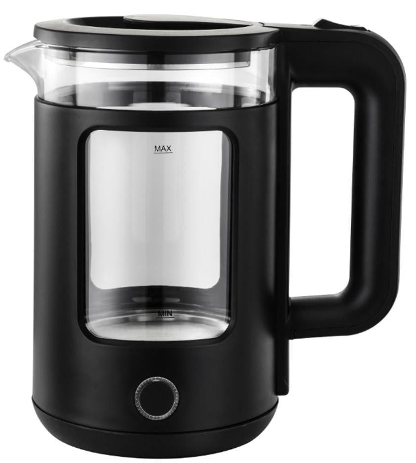 Чайник Rainberg электрический стеклянный с подсветкой 2200 W (RB2220)