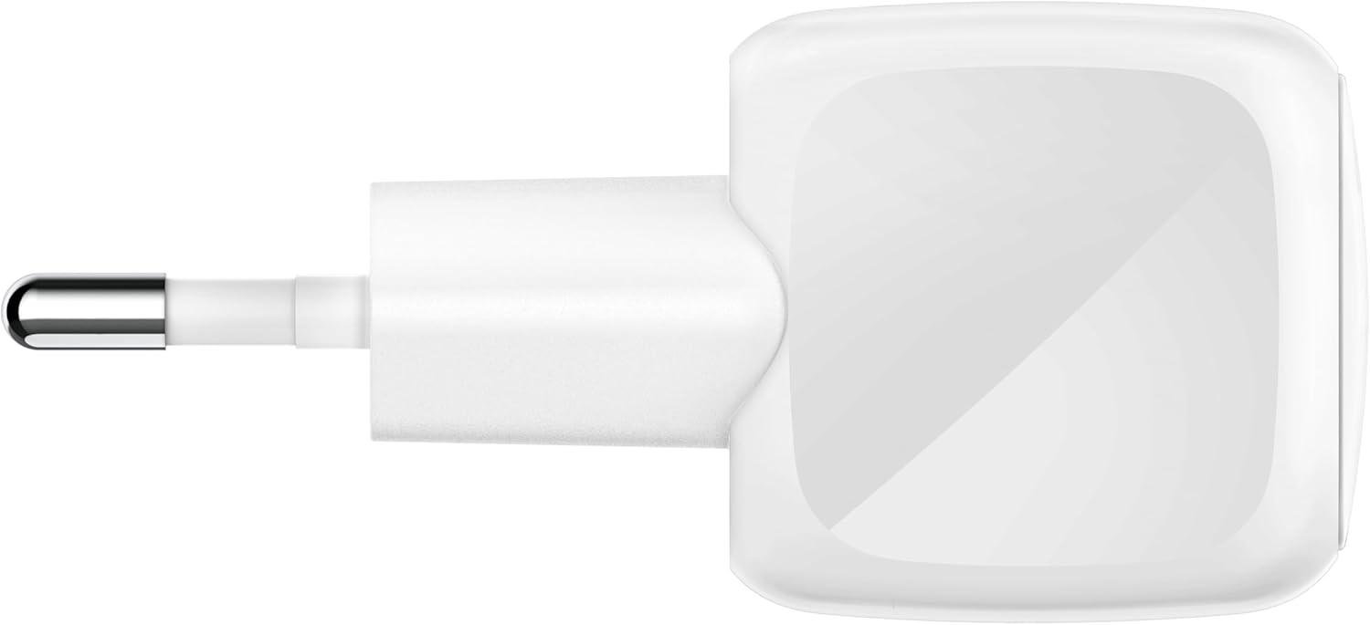 Зарядное устройство сетевое Belkin 20W USB-C Белый (WCA009KQWH) - фото 2 Зарядное устройство сетевое Belkin 20W USB-C Белый (WCA009KQWH) - фото 2