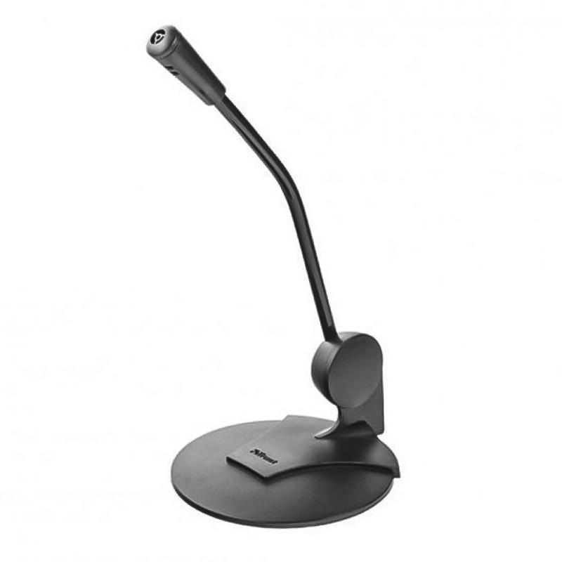 Проводной микрофон Trust Primo Desk TR21674 для ПК Проводной микрофон Trust Primo Desk TR21674 для ПК