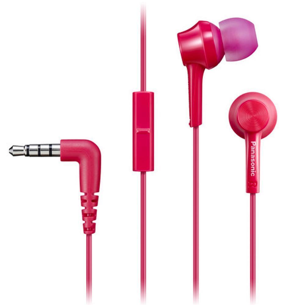 Наушники Panasonic RP-TCM115GC Pink (RP-TCM115GC-P)
