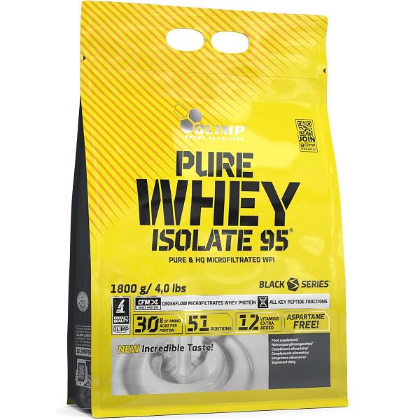 Протеин Olimp Nutrition Pure Whey Isolate 95 1800 г 51 порция Vanilla (000021472)