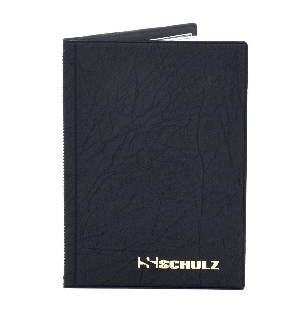 Альбом Schulz для 108 монет от 25 до 50 мм Черный (А04648)