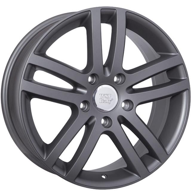 Литые диски WSP Italy Audi W551 Q7 Wien 8x18 5x130 ET56 DIA71,6 Matt gun metal