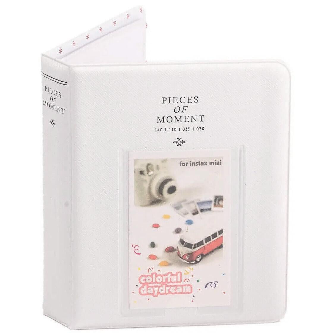 Фотоальбом для Fujifilm Instax Mini 64 фото Альбом для Mini 8/9/12/11/40/99/evo link Белый (2148686513)