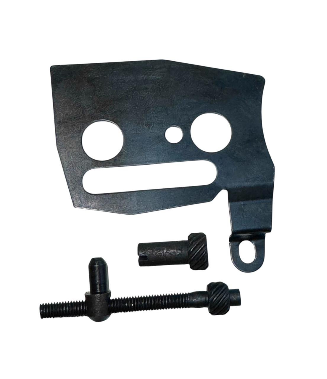 Комплект натяжитель цепи боковой/пластина натяжителя для бензопилы GL 4500/5200