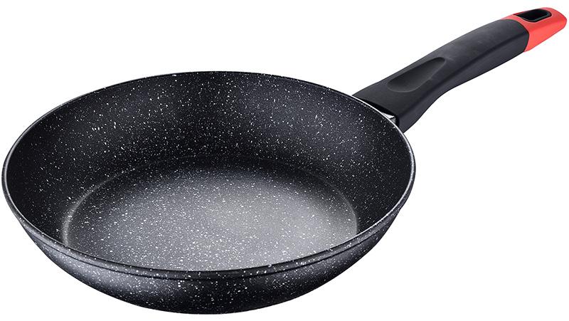 Сковорода индукционная Bergner Chroma с мраморным антипригарным покрытием Ø 28 см