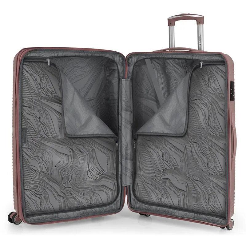 Чемодан на 4-х колесах Gabol Akane L 102 л Pink (930298) - фото 4 Чемодан на 4-х колесах Gabol Akane L 102 л Pink (930298) - фото 4