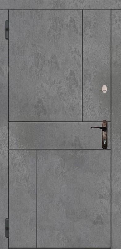 Двері вхідні ліві MSM Вулкан 2 замки метал 1,2 мм МДФ Бетон Двері вхідні ліві MSM Вулкан 2 замки метал 1,2 мм МДФ Бетон
