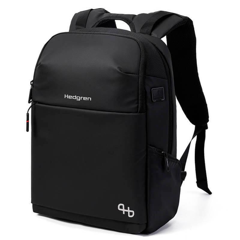 Городской рюкзак для ноутбука Hedgren Commute Tram 19,2 л 15,4" Black (HCOM04/003-20) Городской рюкзак для ноутбука Hedgren Commute Tram 19,2 л 15,4" Black (HCOM04/003-20)