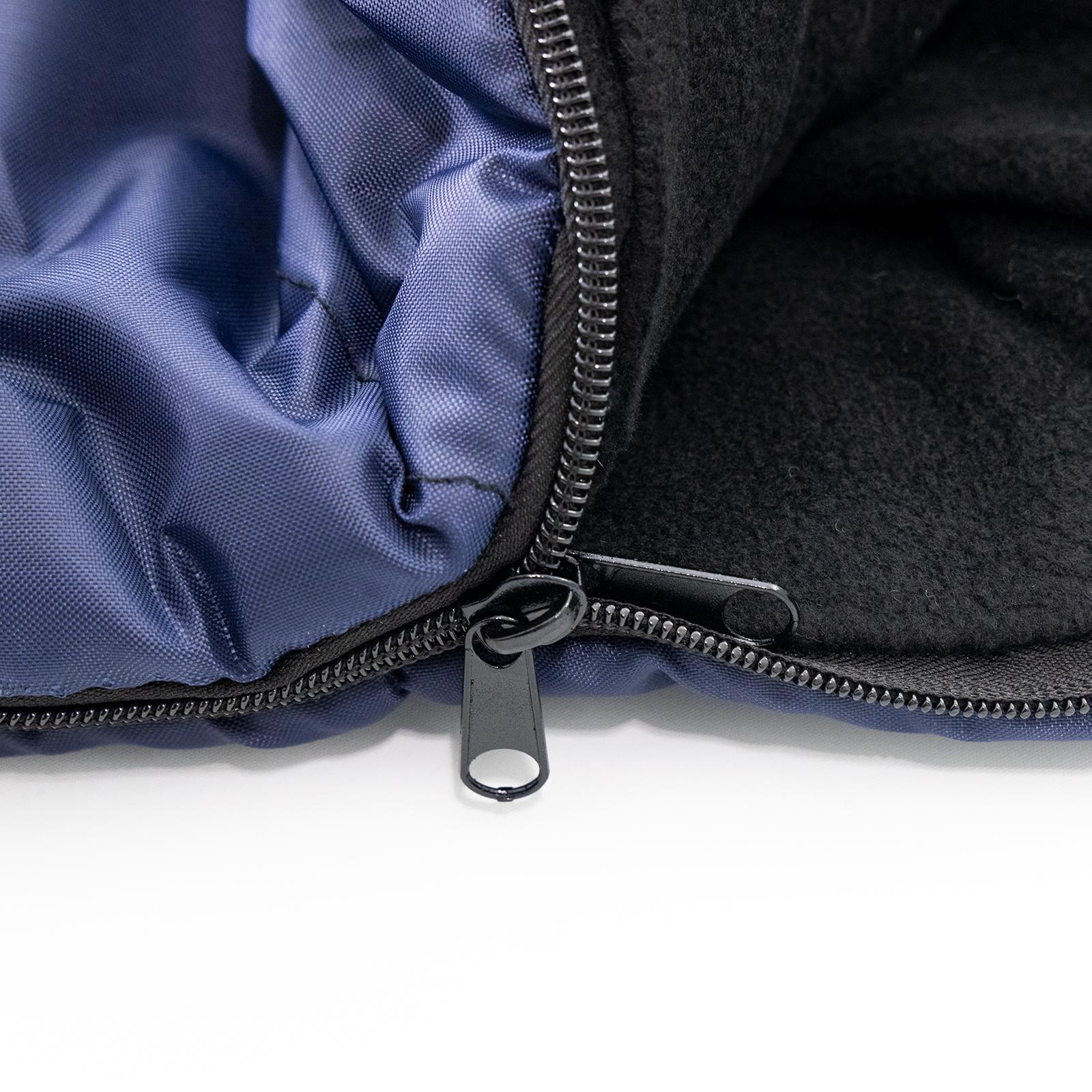 Спальный мешок и коврик и сиденье OSPORT Lite Зима Темно-синий (n-0016) - фото 6