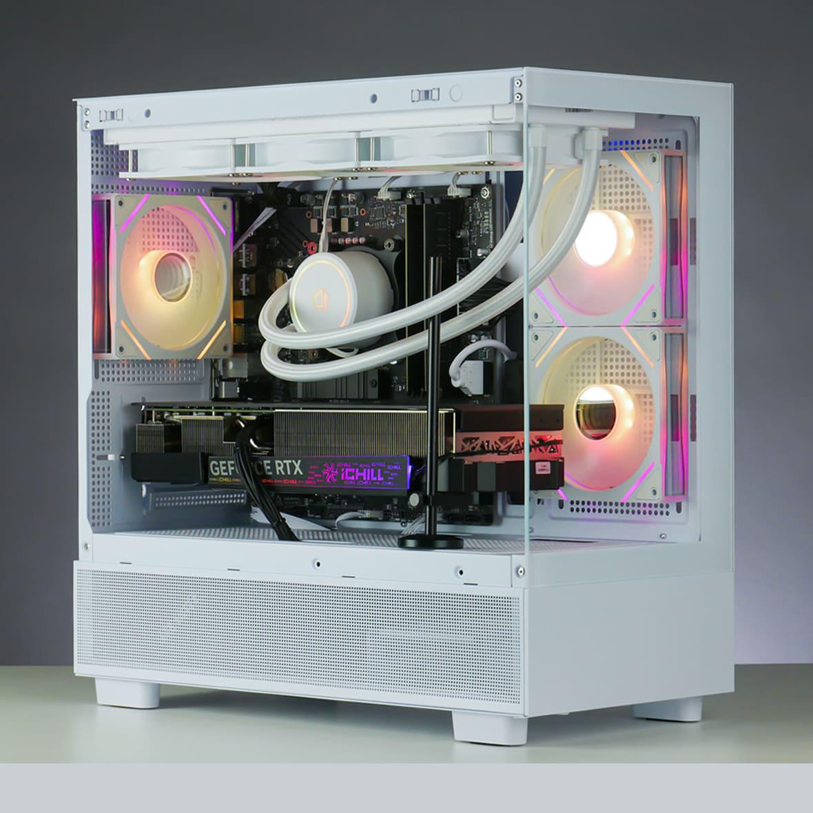 Игровой ПК Digitalfury R5 Ryzen 5 7500F 32 Gb DDR5 RTX 5060TI 8 Gb 1000 Gb SSD M2 А620 600W - фото 3 Игровой ПК Digitalfury R5 Ryzen 5 7500F 32 Gb DDR5 RTX 5060TI 8 Gb 1000 Gb SSD M2 А620 600W - фото 3