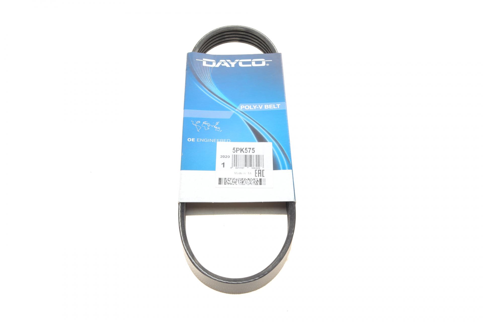 Ремінь генератора DAYCO для Ford Mondeo I/II 1.8TD 93-00 (5PK575)