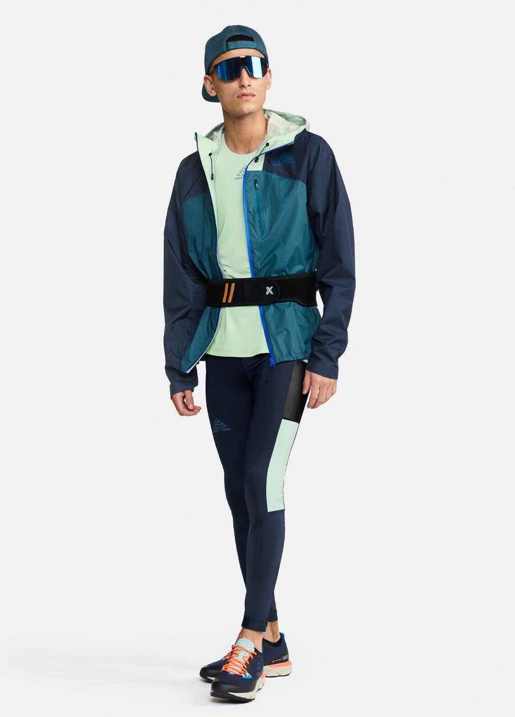 Футболка мужская Craft Pro Trail SS Tee 1913152-602000 L Plexi - фото 7