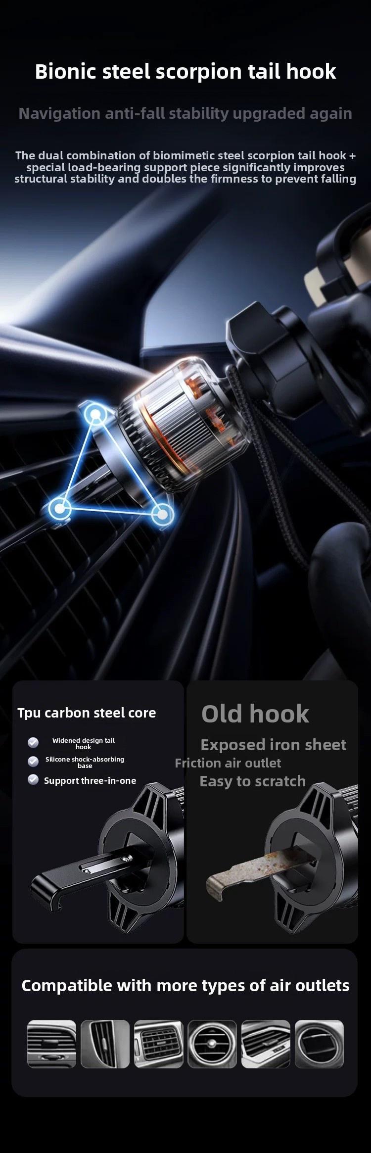 Держатель автомобильный Ugreen (55548) - фото 9