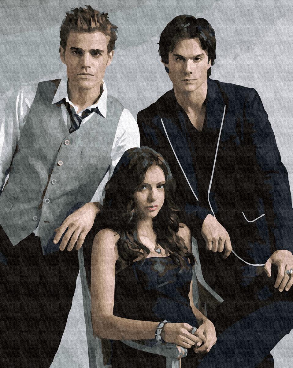 Картина по номерам PICua Дневники вампира 40х50 (GX40759)