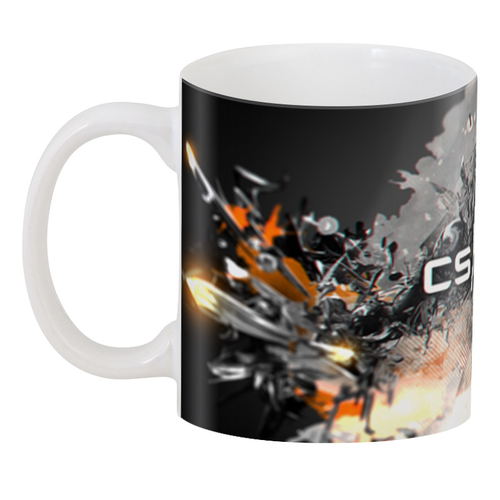 Чашка КС:ГО Контр Страйк 330 мл (CP 03.427)