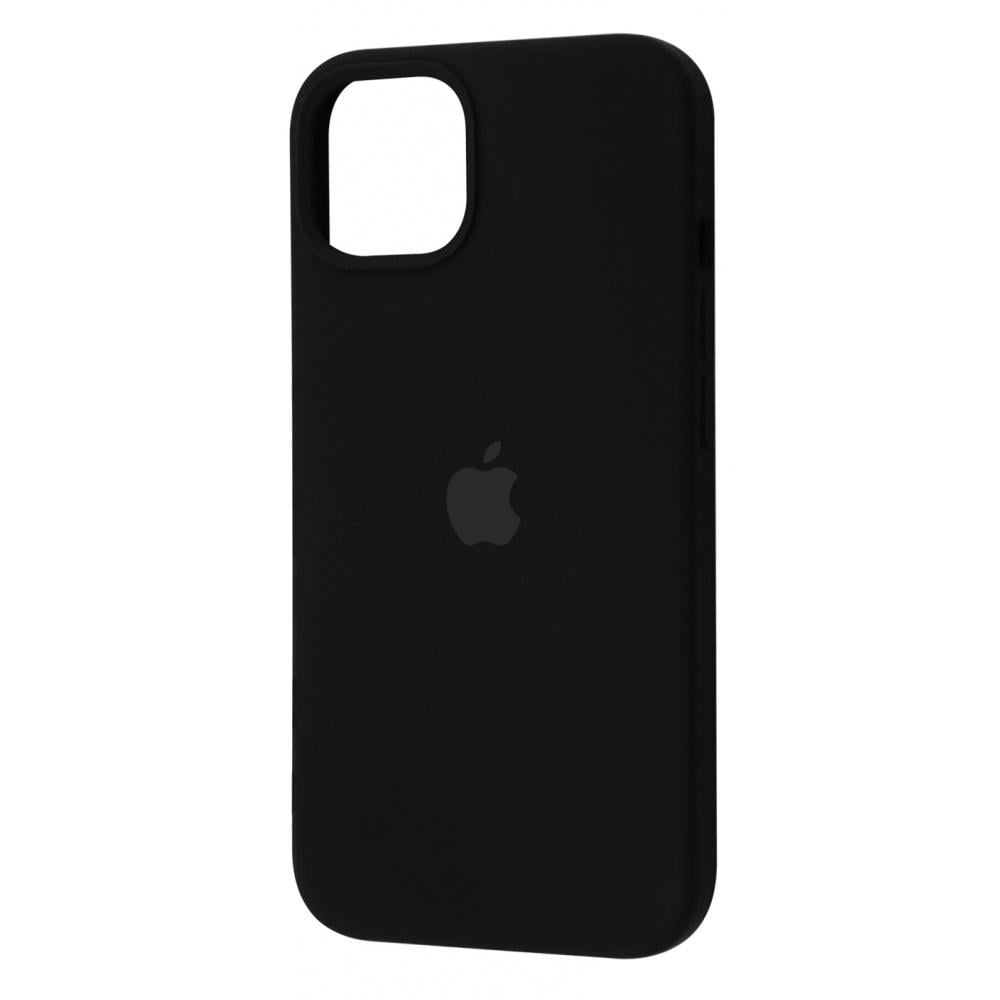 Чохол PRC Silicone Case Full Cover iPhone 13 Pro Max Black Чорний