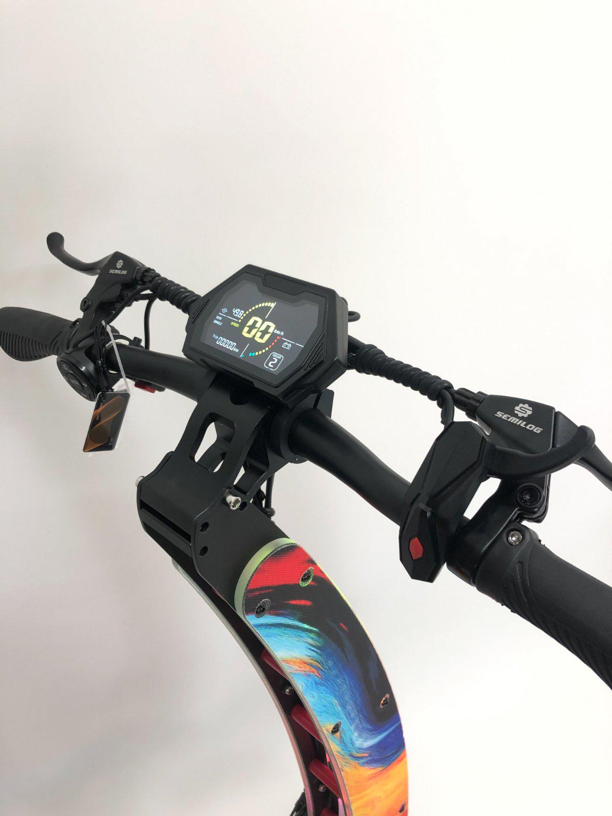 Електросамокат TESLA 24000 з сидінням 2000 W 48 V 24 Ah NFC ключ (23469694) - фото 7 Електросамокат TESLA 24000 з сидінням 2000 W 48 V 24 Ah NFC ключ (23469694) - фото 7