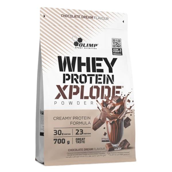 Протеин Olimp Nutrition Whey Protein Xplode 700 г 23 порции Chocolate Dream (000027130)