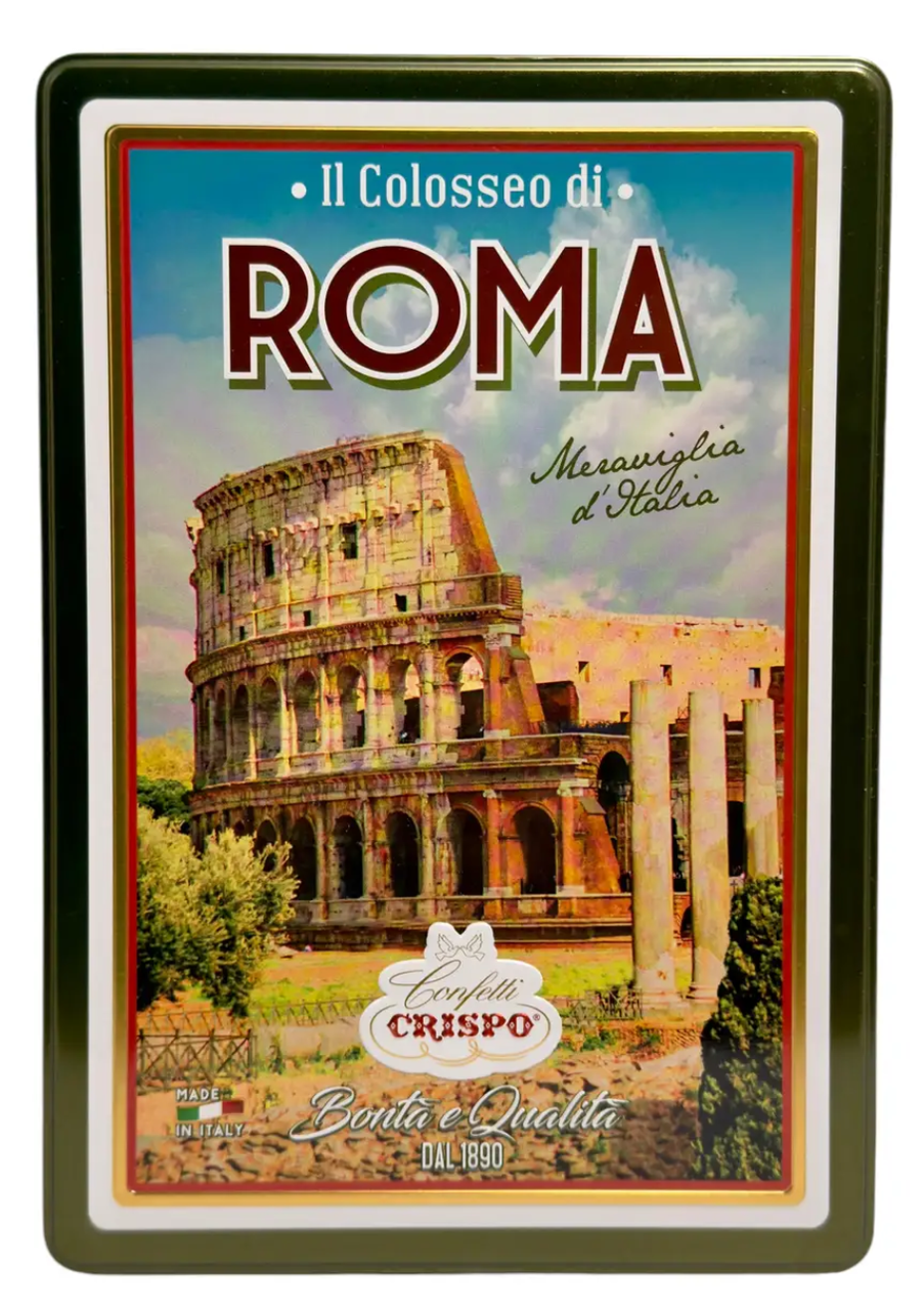 Конфеты шоколадные Crispo Ciocolì Roma Gusti Assortiti 200 г (2566123797)