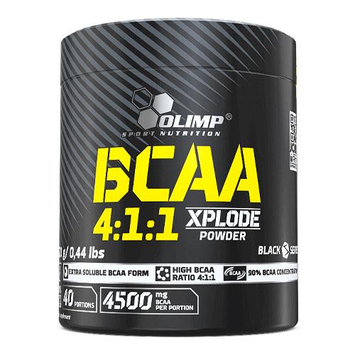 Аминокислоты Olimp BCAA 4:1:1 Xplode Груша 200 г (08312-01)
