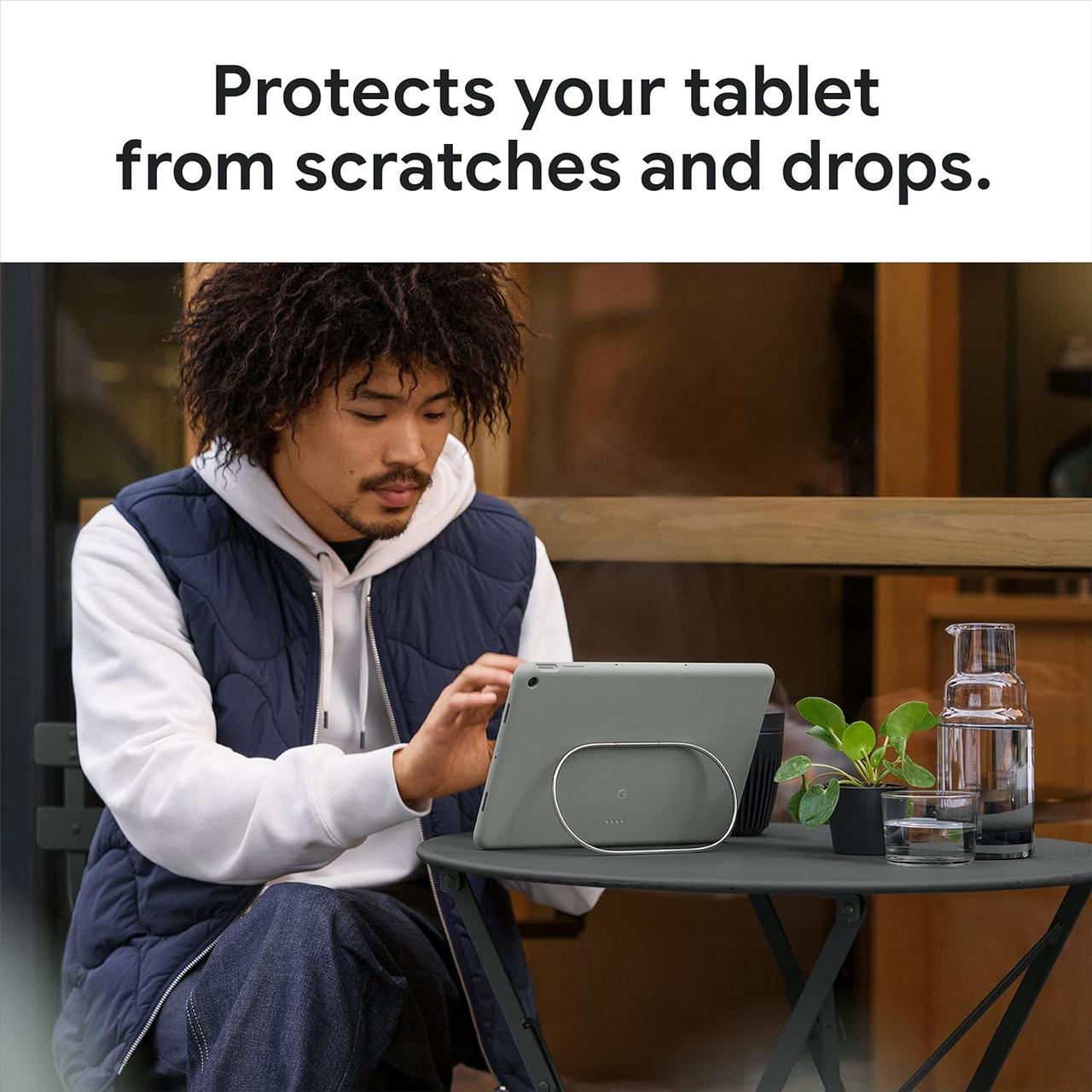 Чехол Google Pixel Tablet 10,95" Porcelain (2050890547) - фото 7 Чехол Google Pixel Tablet 10,95" Porcelain (2050890547) - фото 7