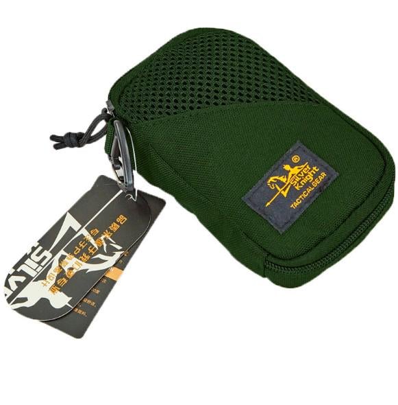 Подсумок SILVER KNIGHT 9,5х10 см Оливковый (AN008472)