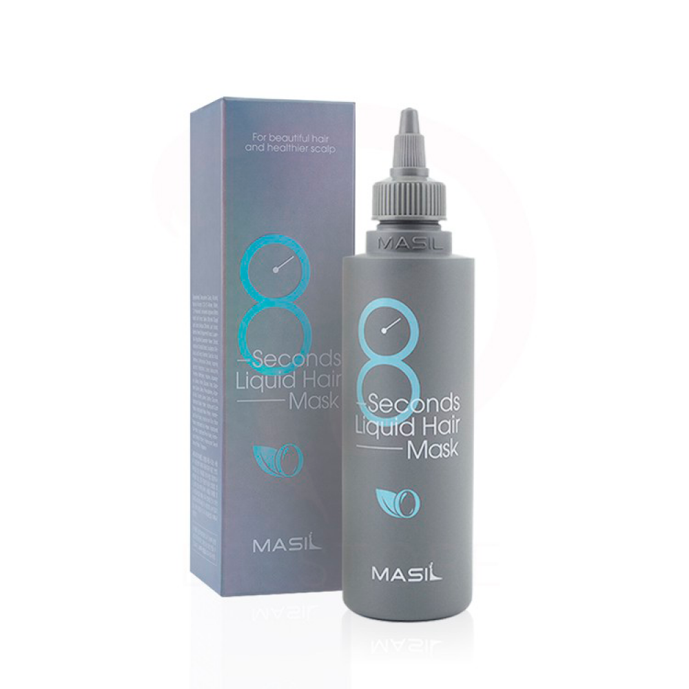 Маска для об'єму волосся MASIL 8 Seconds Salon Liquid Hair Mask 100 мл (1601938685)
