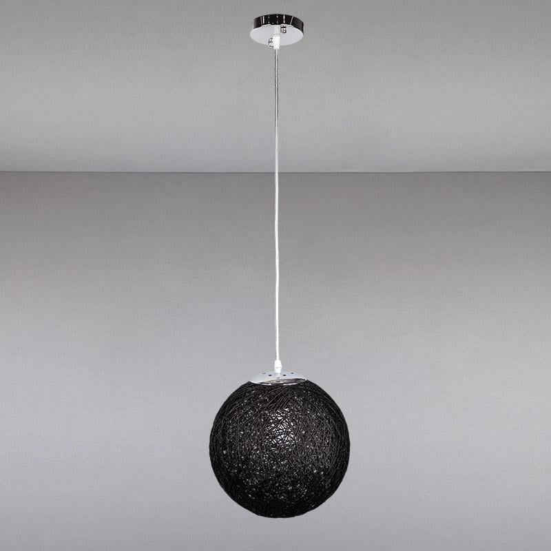Люстра куля підвісна Light House LS-14018/1 Чорний