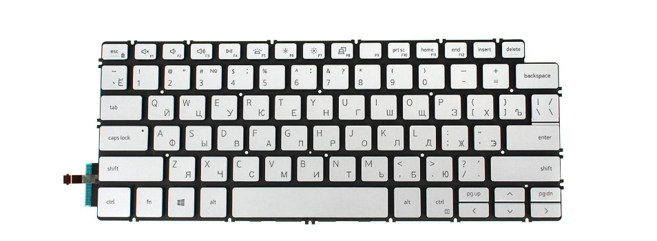 Клавіатура для ноутбука Inspiron 5420 з підсвіткою клавіш (123352)