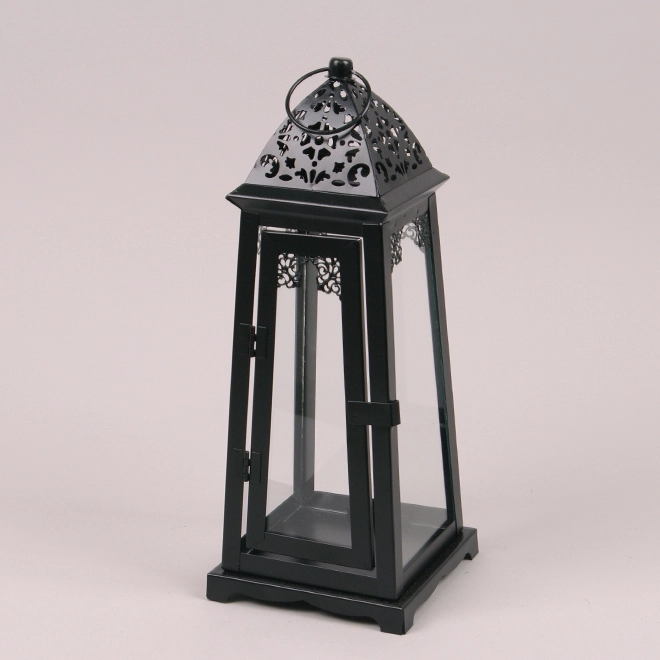 Подсвечник-фонарь металлический CL-1251 (45425)