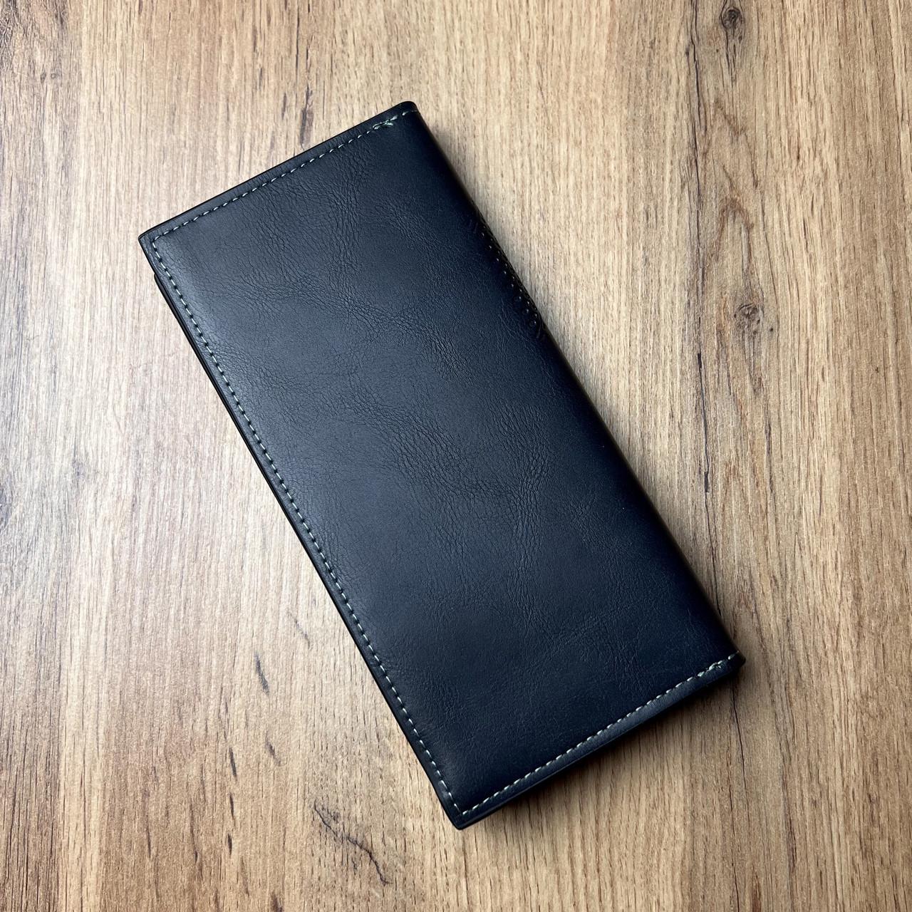 Кошелек Baellerry с монетницей Синий (w023-2) - фото 7