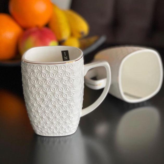 Чашка Interos порцелянова 350 мл (557309-А) - фото 2 Чашка Interos порцелянова 350 мл (557309-А) - фото 2