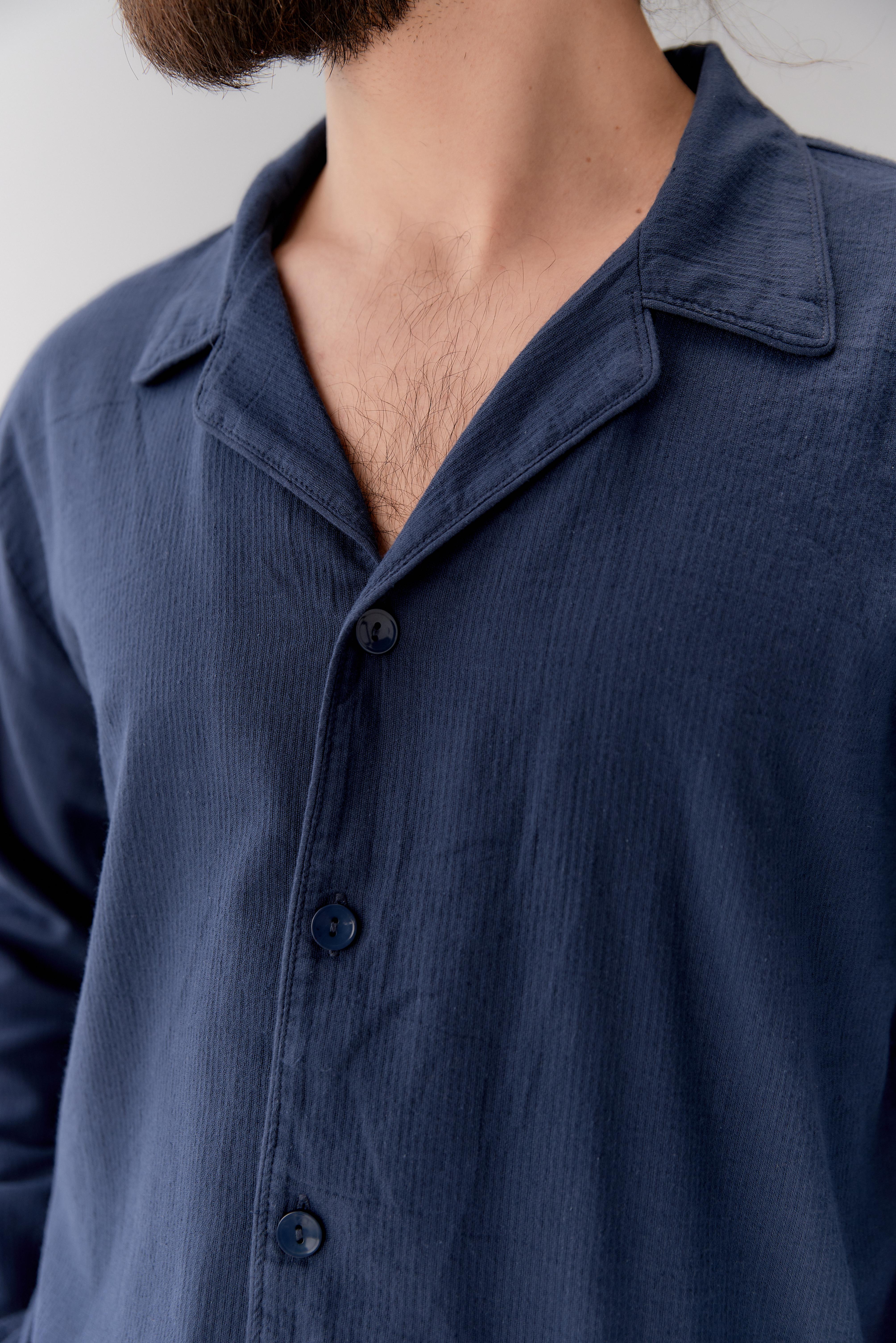 Пижама мужская Lotus Home Porta XL Синий (26843078) - фото 10 Пижама мужская Lotus Home Porta XL Синий (26843078) - фото 10