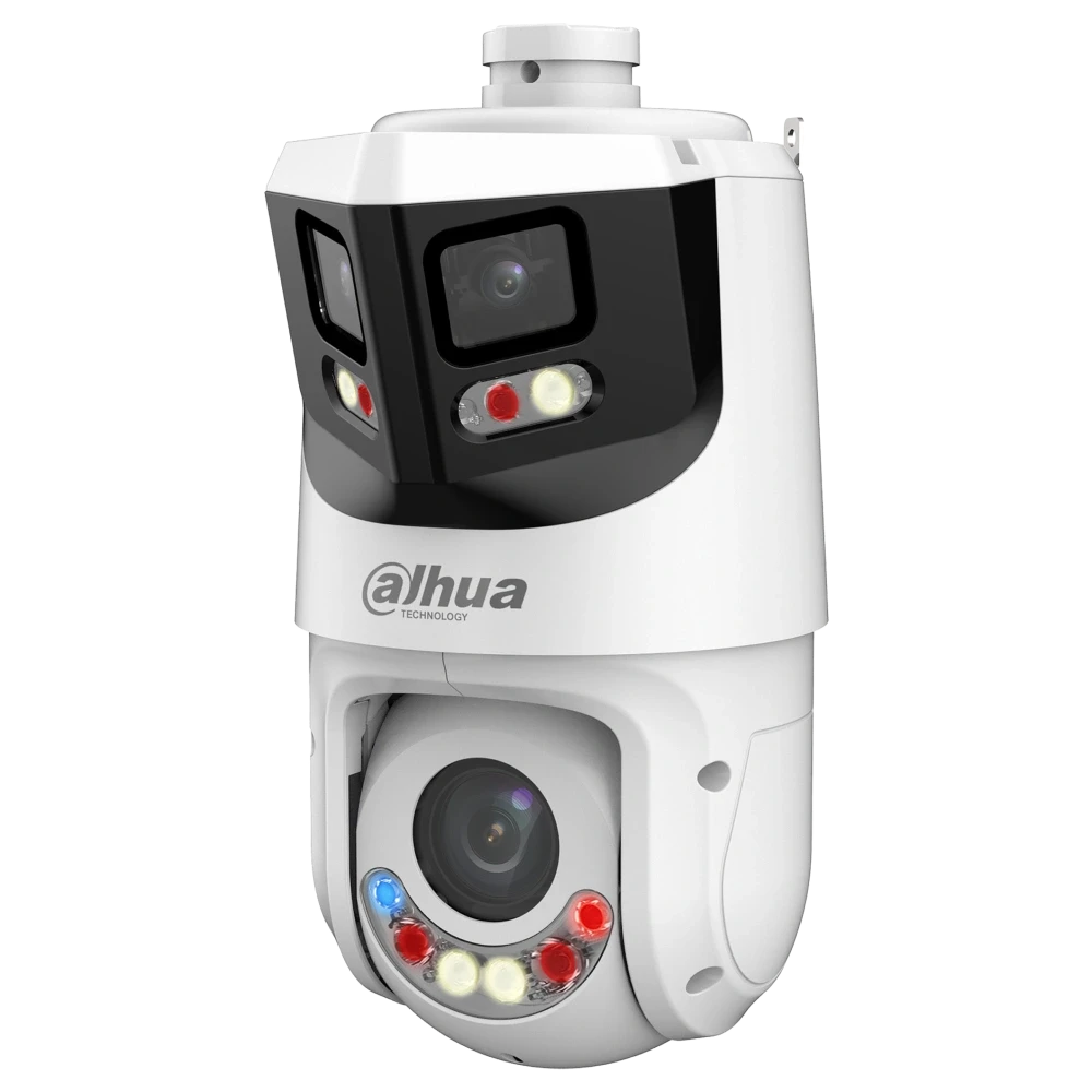 Відеокамера PTZ Dahua SDT4E425-8P-GB-APV1 8+4МП X-Spans - система PTZ 25х та панорама 180 градусів
