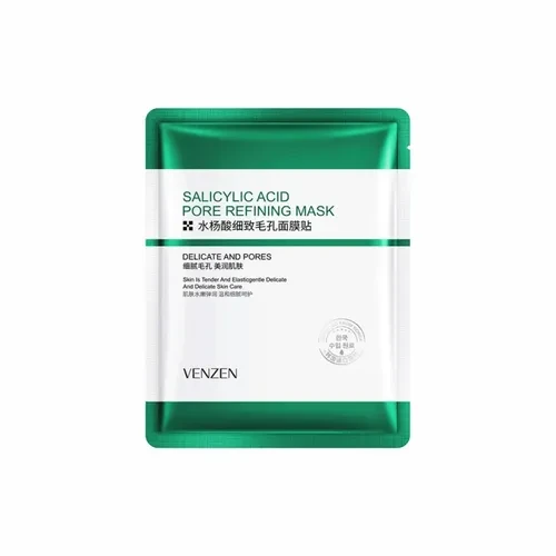 Маска для обличчя тканинна Venzen Salicylic Acid Pore Refining Mask 25 г (27302522)