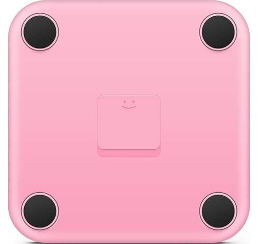 Весы напольные смарт Yunmai Mini Smart Scale M1501-PK Pink - фото 2