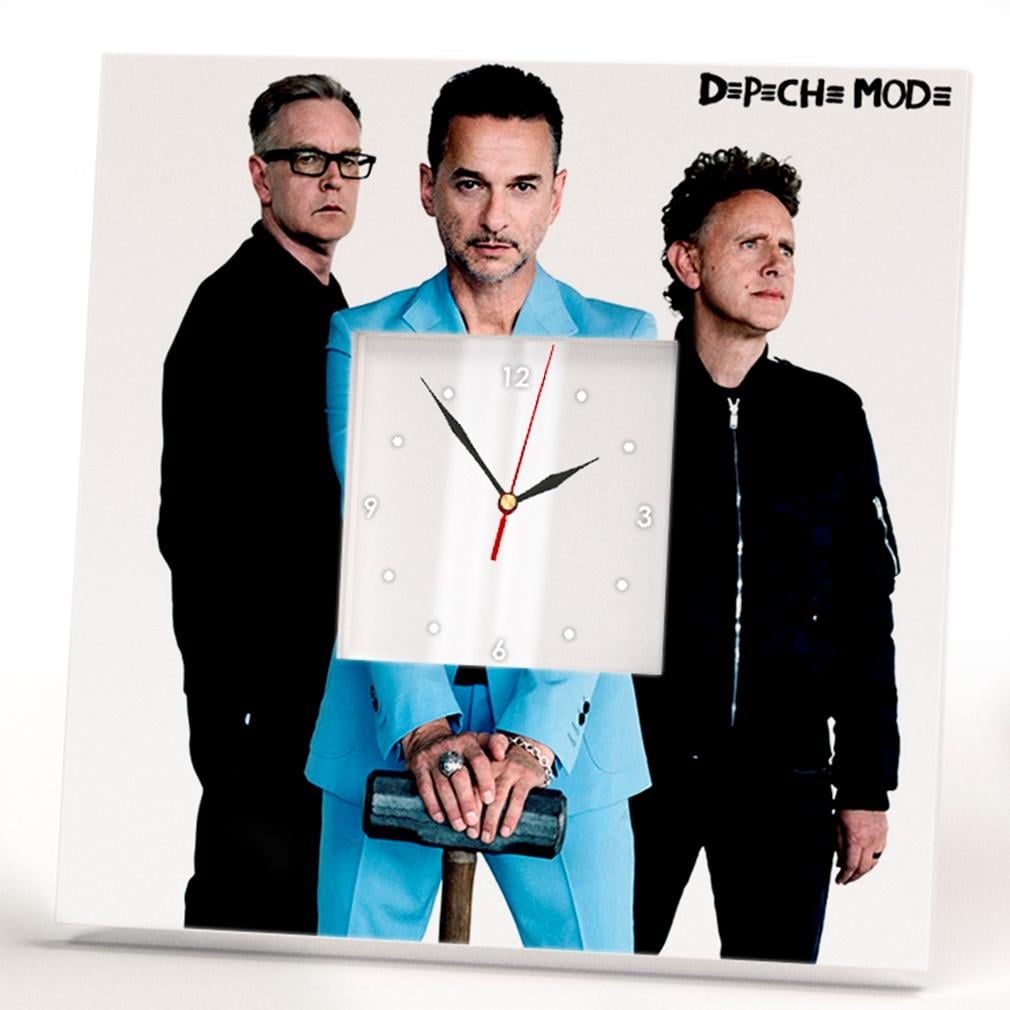 Часы Группа "Depeche Mode" 260x260 мм (C03463)