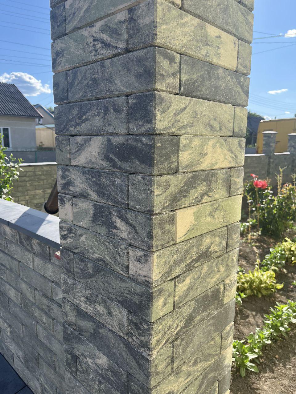 Цегла облицювальна швидкого монтажу SENTEX SLIM Uranus (BKSlim2) - фото 5