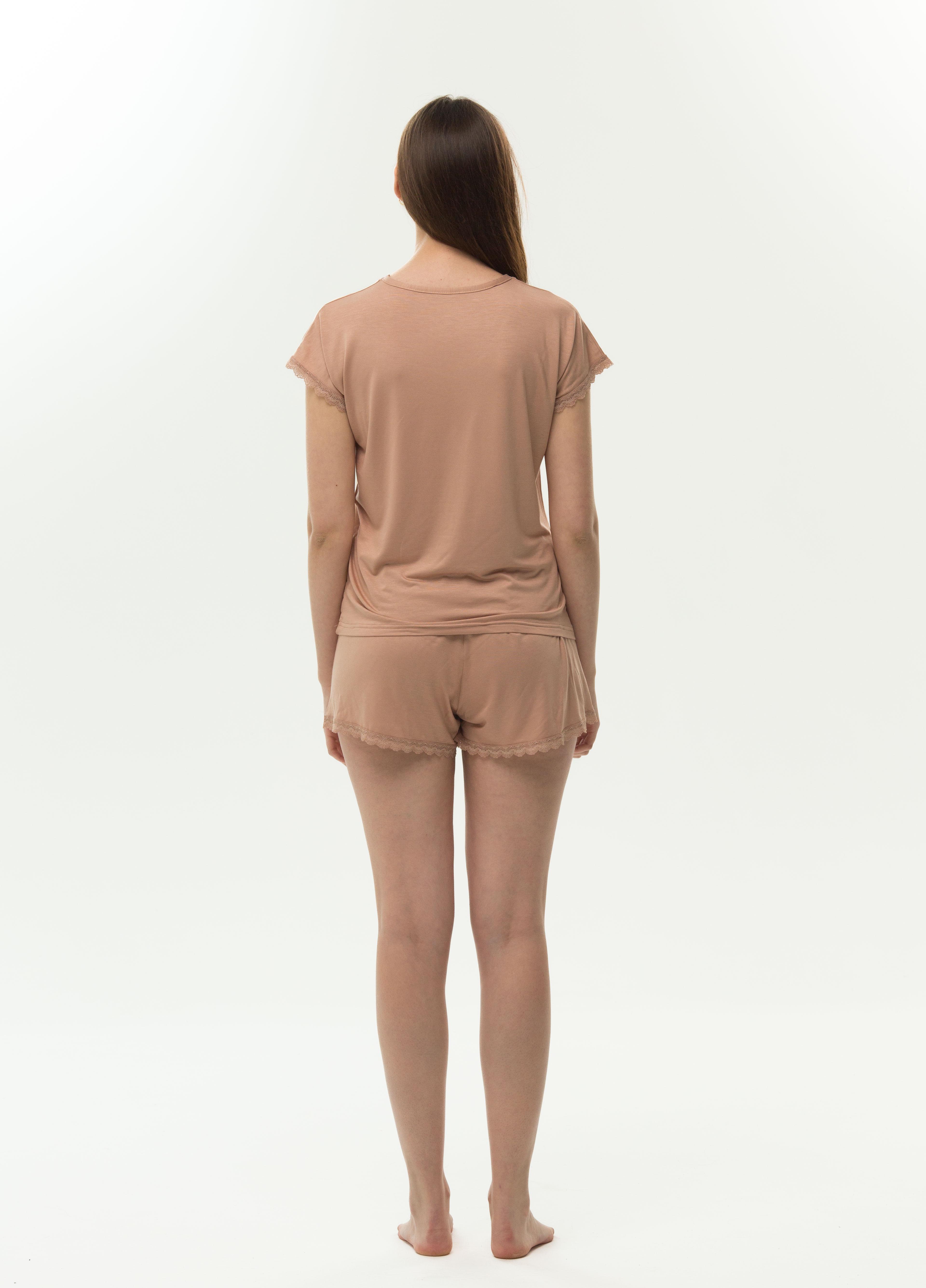 Піжама жіноча Наталюкс XL Кава з молоком (8126425600651) - фото 3 Піжама жіноча Наталюкс XL Кава з молоком (8126425600651) - фото 3