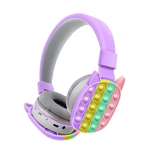 Наушники беспроводные AKZ K-33 Pop It Bluetooth (00653-2)