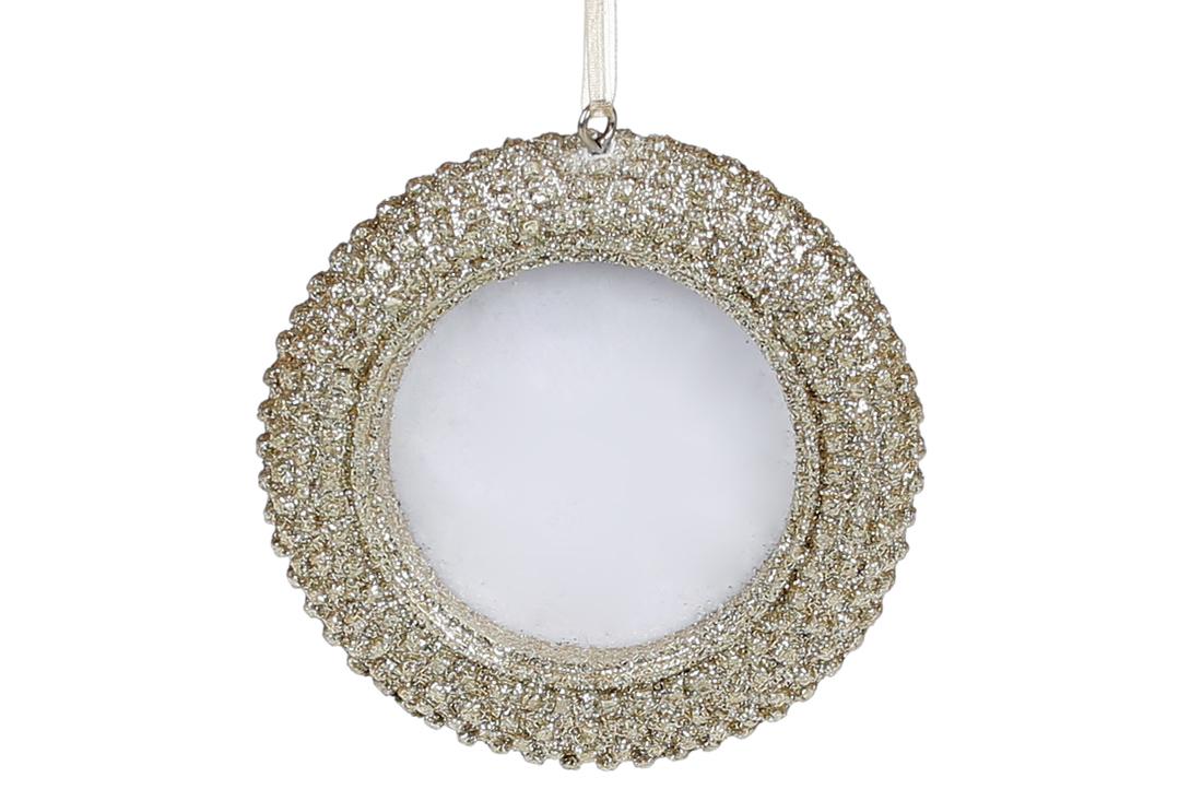 Елочное украшение Фоторамка BonaDi (829-332)